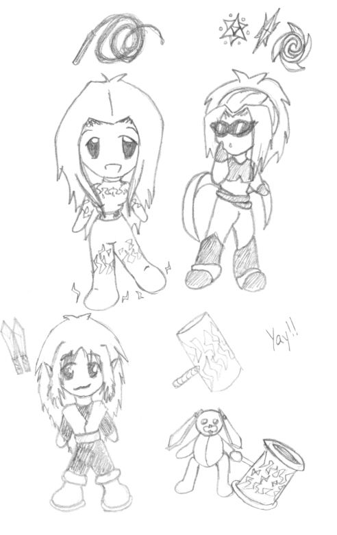 CHIBI ATTACK! RUN! RUUUUUUUUUUN!!!