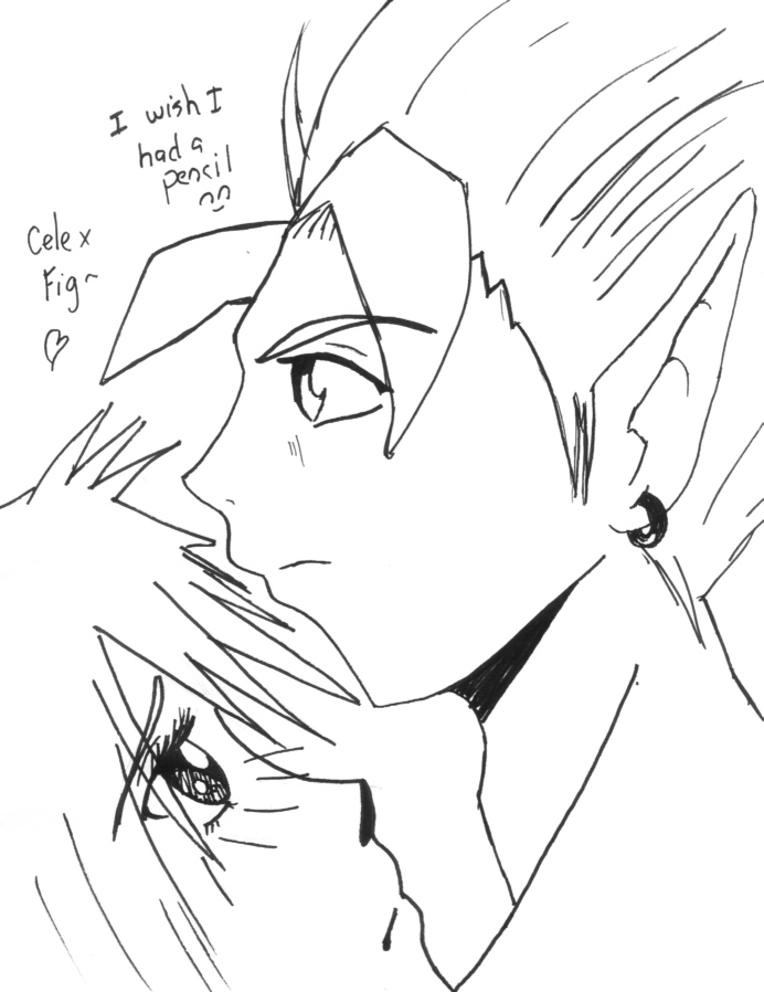 If you don't know Trigun, don't sweat the hair style.