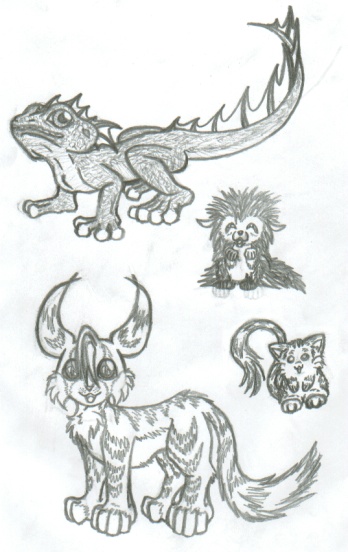 Everyone seems to like the one on the bottom. ^^;