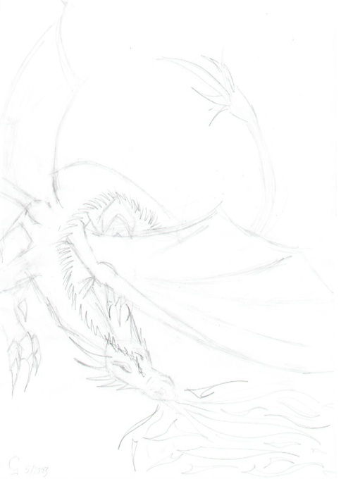 Fire breathing dragon! Squee!