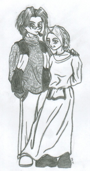 I think Dominic's hair looks a tad funny... oh well.
