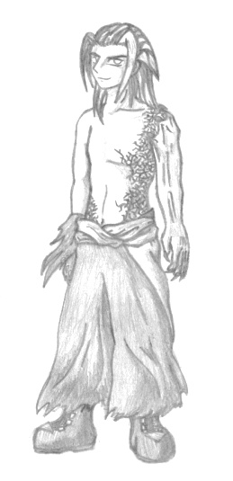 Ack... turned out bishie... stupid sleep deprivation...