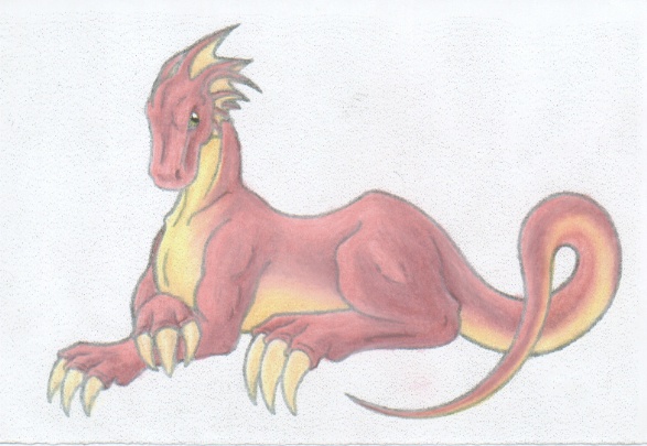 For DarkAngel, cause he likes red