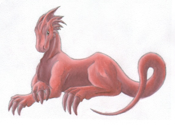For Kelsey, cause she REALLY likes red