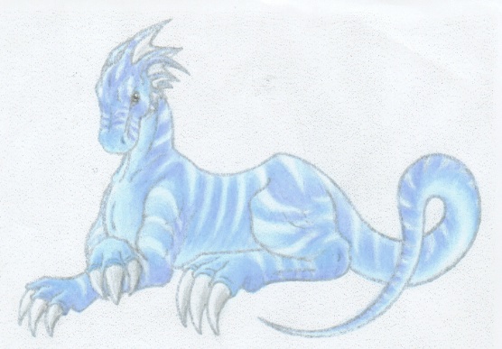 For myself, cause I like blue, white, and unconventional patternings