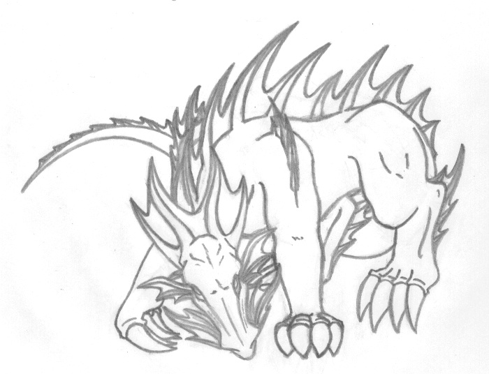 This one was in a letter, just like the Roaring Dragon ^_^