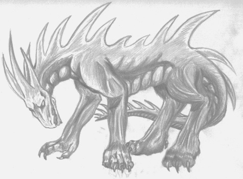 Thanks for the sketchbook I drew this in, ShortEvilGuy! ^_^ \\//