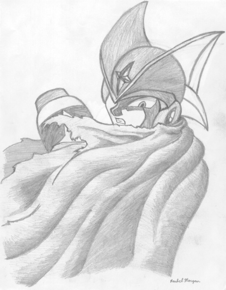 Awe... shading... the bain of my existence...