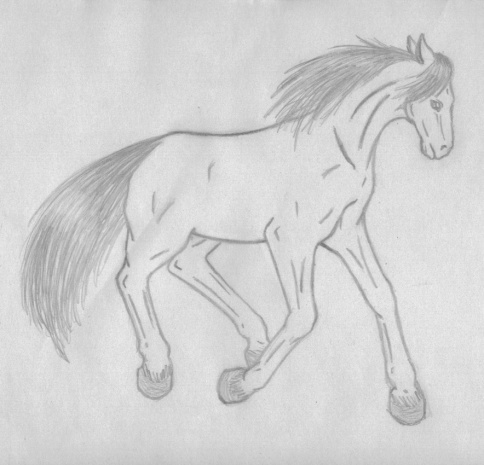 The quality of this paper is actually pretty bad, but I like the effect it gave in scanning anyhow ^_^