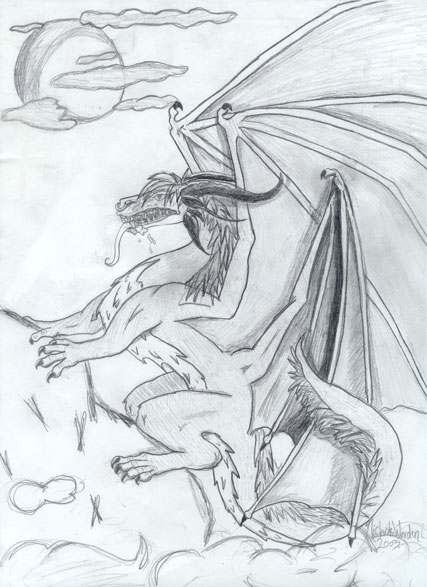 This one is apparently getting colored, too. ^_^