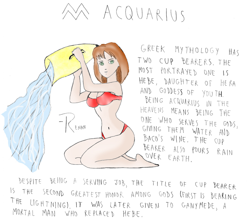 This is the age of Acquarius....~