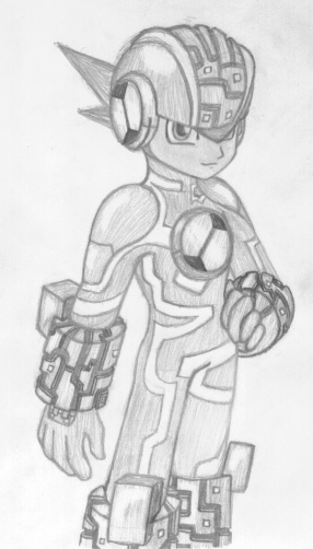 He's bug style... apparently...