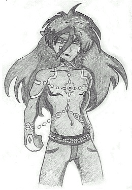 Dark Moushingo! YIKE!