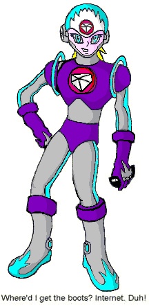 Looks all... electricy element... Bwee. XD