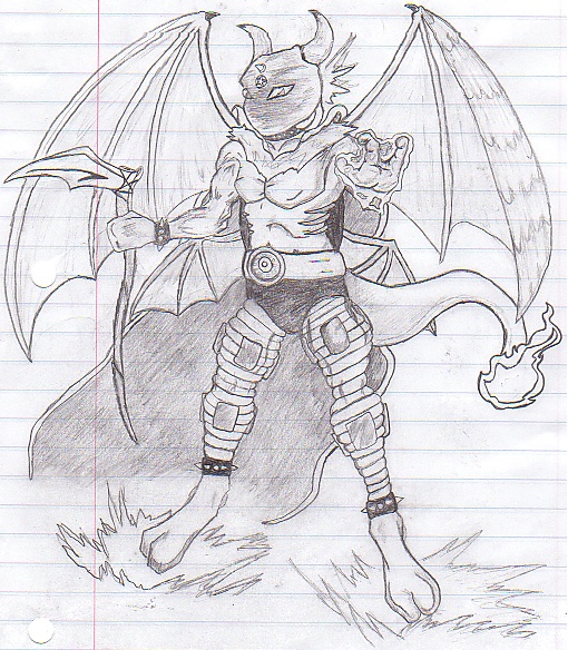 Nah, I like the David pic most. I still like it lots though. XD