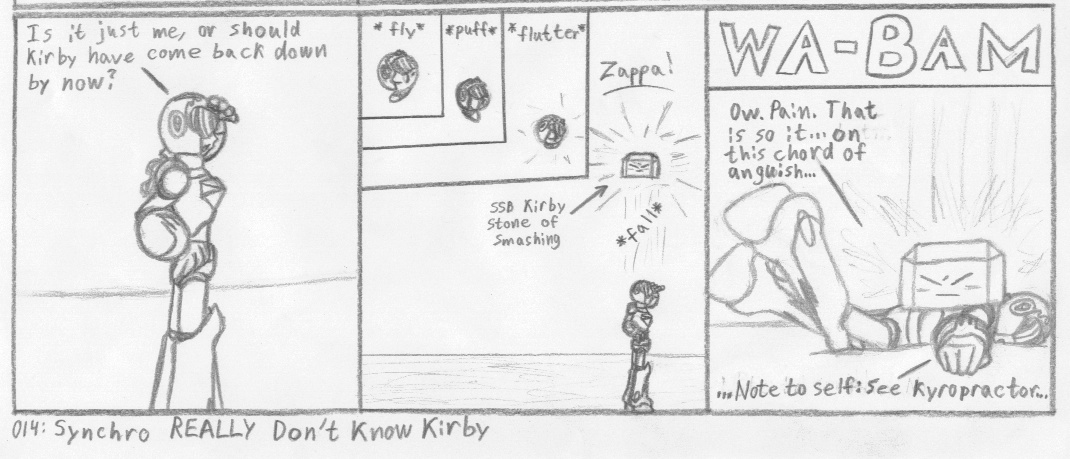 I loved this sort of move for Kirby in the Smash Brothers games. XD