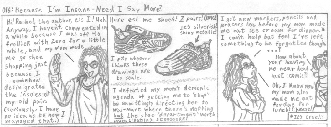 I still have those shoes!
