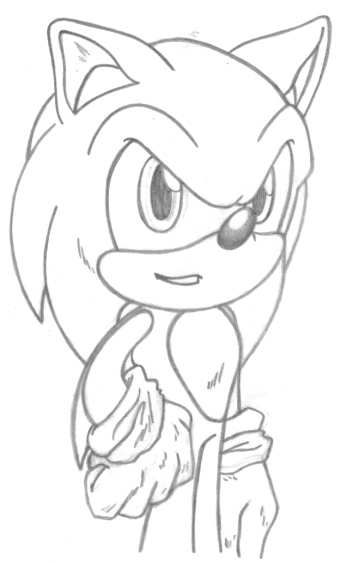 Awe, the many different style of Sonic...