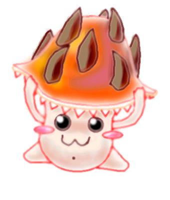Mouse art! This is some little creature thing from Ragnarok Online