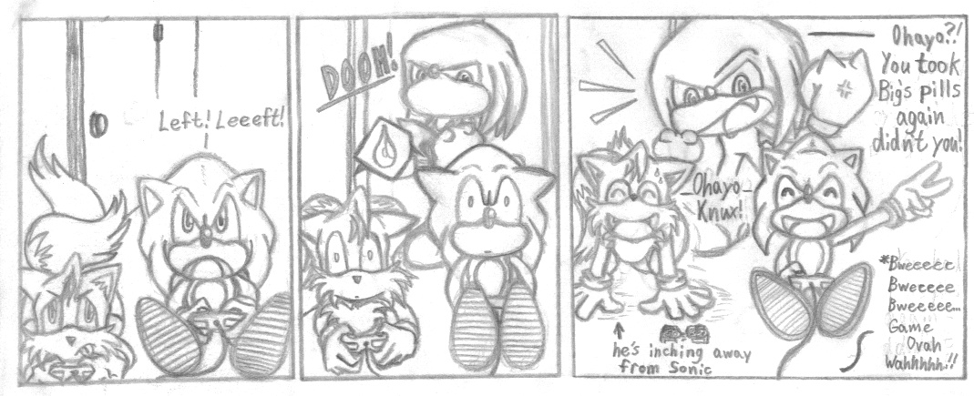 Tails is smart.