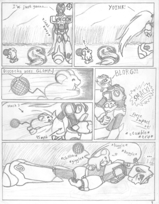 Discochu runs HELLUV FAST!